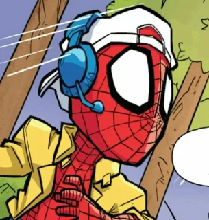 🕸 emoji Spiderman Comics @TVstickers Telegram sticker 14 of 54