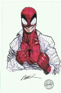 😁 emoji Spiderman Comics @TVstickers Telegram sticker 11 of 44