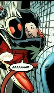 😆 emoji Spiderman Comics @TVstickers Telegram sticker 18 of 44