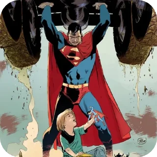 🖼 emoji Superman comics Telegram sticker 7 of 53