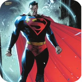 🦸 emoji Superman comics Telegram sticker 18 of 53
