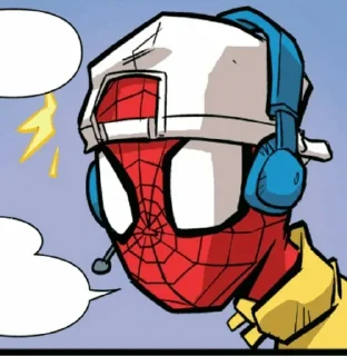 🕸 emoji Spiderman Comics @TVstickers Telegram sticker 13 of 54