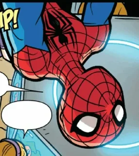 🕸 emoji Spiderman Comics @TVstickers Telegram sticker 23 of 54