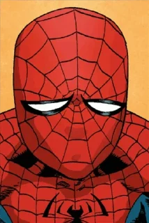 Sticker from Spiderman Comics @TVstickers