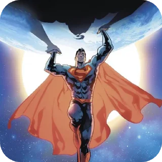 🧸 emoji Superman comics Telegram sticker 23 of 53