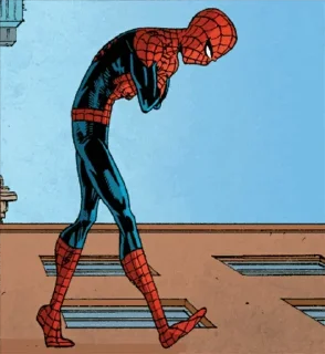 Sticker from Spiderman Comics @TVstickers