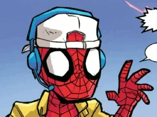🕸 emoji Spiderman Comics @TVstickers Telegram sticker 7 of 54