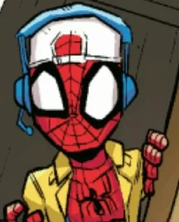 🕸 emoji Spiderman Comics @TVstickers Telegram sticker 5 of 54
