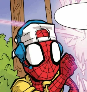 🕸 emoji Spiderman Comics @TVstickers Telegram sticker 9 of 54