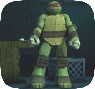 Sticker from Teenage Mutant Ninja Turtles 2012