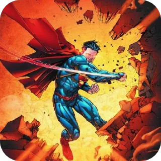 🍖 emoji Superman comics Telegram sticker 11 of 53