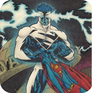 📖 emoji Superman comics Telegram sticker 10 of 53