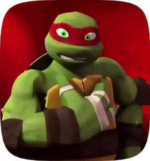 Sticker from Teenage Mutant Ninja Turtles 2012