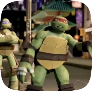 Sticker from Teenage Mutant Ninja Turtles 2012
