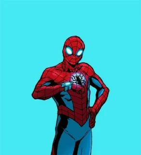 ⌚ emoji Spiderman Comics @TVstickers Telegram sticker 6 of 44