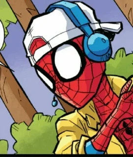 🕸 emoji Spiderman Comics @TVstickers Telegram sticker 16 of 54