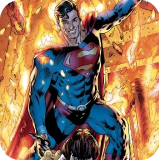 📖 emoji Superman comics Telegram sticker 5 of 53