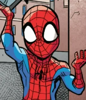 🕸 emoji Spiderman Comics @TVstickers Telegram sticker 19 of 54