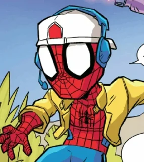 🕸 emoji Spiderman Comics @TVstickers Telegram sticker 6 of 54