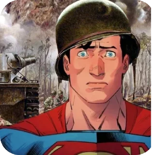 🎩 emoji Superman comics Telegram sticker 9 of 53