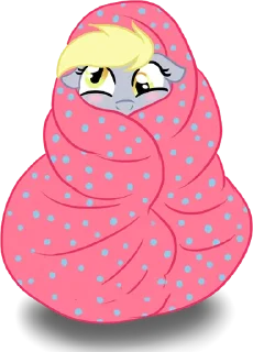 🛌 emoji Derpy Princess by @mlpstickers Telegram sticker 12 of 75