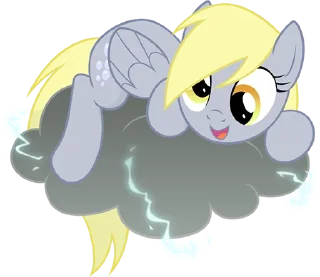 ✨ emoji Derpy Princess by @mlpstickers Telegram sticker 7 of 75