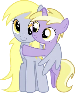 ☺️ emoji Derpy Princess by @mlpstickers Telegram sticker 21 of 75