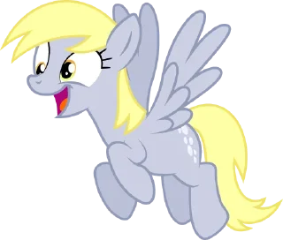 😮 emoji Derpy Princess by @mlpstickers Telegram sticker 24 of 75