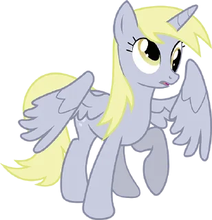 👸 emoji Derpy Princess by @mlpstickers Telegram sticker 11 of 75
