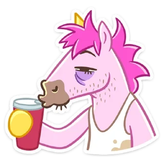 🥤 emoji Борис (@TgSticker) Telegram sticker 11 of 48
