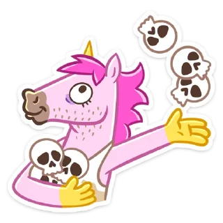 💀 emoji Борис (@TgSticker) Telegram sticker 23 of 48