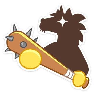 😡 emoji Борис (@TgSticker) Telegram sticker 8 of 48