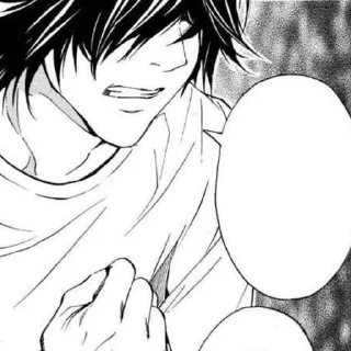 📓 emoji L Lawliet | Death Note Telegram sticker 24 of 70