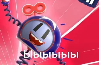 🤪 emoji 🅰️🅱️🅾️🅱️🅰️ Telegram sticker 20 of 27