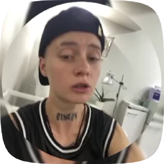 😒 emoji у vikichiks сотка 2.0 Telegram sticker 15 of 47