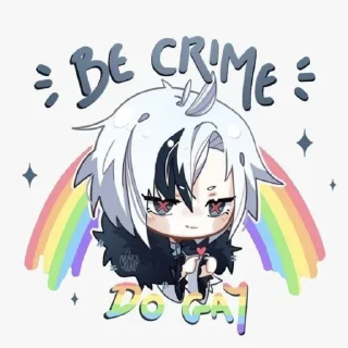 🏳️‍🌈 emoji Клумба и Арлекики мамы мои.🫦 Telegram sticker 15 of 58