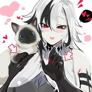 😺 emoji Клумба и Арлекики мамы мои.🫦 Telegram sticker 20 of 58
