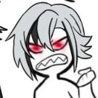 😠 emoji Клумба и Арлекики мамы мои.🫦 Telegram sticker 14 of 58
