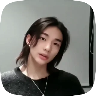 💨 emoji hyunjin frᴏʍ @fiestahelpik Telegram sticker 14 of 15