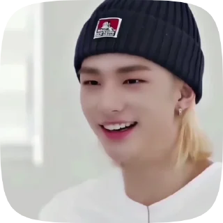 💨 emoji hyunjin frᴏʍ @fiestahelpik Telegram sticker 8 of 15