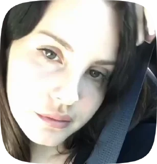 Sticker from LANA DEL REY (from ryu)