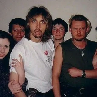Sticker from Шуты