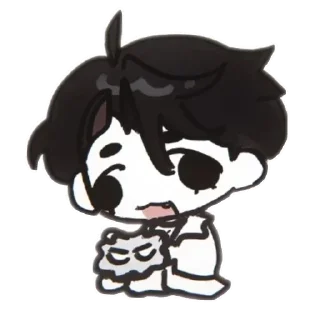Sticker from ¿¿ | @sorenowi