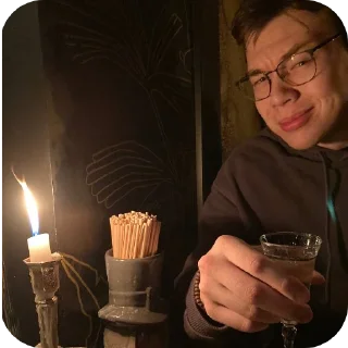 🥂 emoji Петро Санычъ @petrocium Telegram sticker 7 of 41