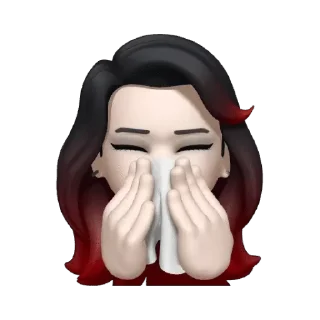 🤧 emoji Memoje @mertvayakykolkaorig Telegram sticker 16 of 54