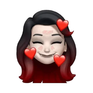🥰 emoji Memoje @mertvayakykolkaorig Telegram sticker 20 of 54