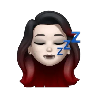😴 emoji Memoje @mertvayakykolkaorig Telegram sticker 12 of 54