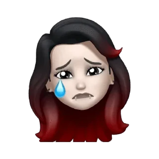 😢 emoji Memoje @mertvayakykolkaorig Telegram sticker 10 of 54