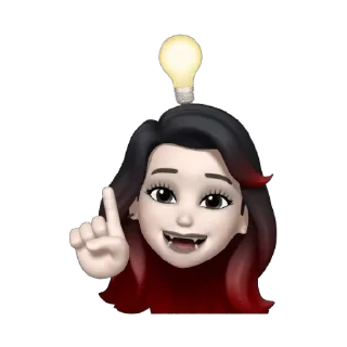 💡 emoji Memoje @mertvayakykolkaorig Telegram sticker 18 of 54