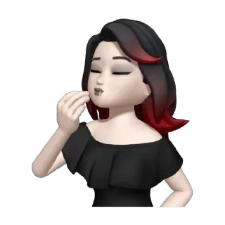 🤌 emoji Memoje @mertvayakykolkaorig Telegram sticker 13 of 54